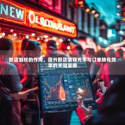 新店加权的作用，提升新店铺曝光率与订单转化效率的关键策略