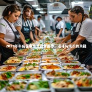 2023年半成品菜加盟品牌推荐，选择与成长的关键