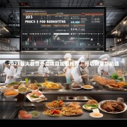 2023最火餐饮外卖项目加盟推荐，开启财富新机遇