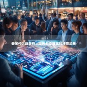 美团代运营服务，提升外卖效率的秘密武器