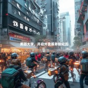 美团大学，开启外卖服务新纪元