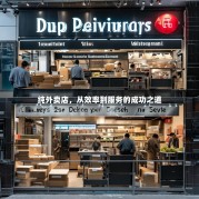 纯外卖店，从效率到服务的成功之道