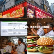 中国汉堡店加盟费全解析，费用构成及选择建议