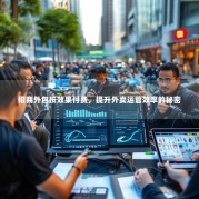 招商外包按效果付费，提升外卖运营效率的秘密