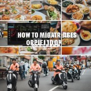 外卖怎么做单量多