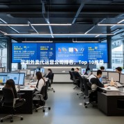 深圳外卖代运营公司排名，Top 10推荐