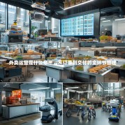 外卖运营是什么意思，从订单到交付的全环节管理