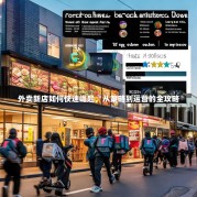 外卖新店如何快速崛起，从策略到运营的全攻略