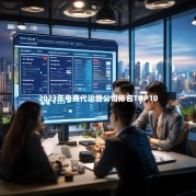 2023年电商代运营公司排名TOP10
