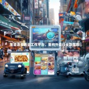 全渠道零售云工作平台，重构外卖行业新生态