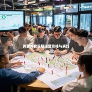 美团外卖前期运营策略与实践