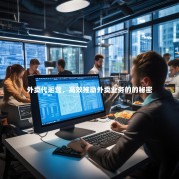 外卖代运营，高效推动外卖业务的的秘密