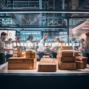 火蝠电商运营怎么样？解析其优势与未来趋势