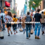 个人自由跑腿接单软件，开启高效服务新时代