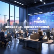 拼多多代运营公司，选择正规靠谱的代运营服务