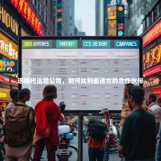 选择代运营公司，如何找到最适合的合作伙伴