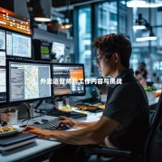 外卖运营师的工作内容与挑战