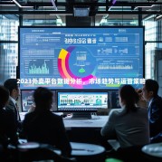 2023外卖平台数据分析，市场趋势与运营策略