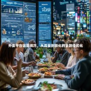 外卖平台运营技巧，从流量到转化的全路径优化