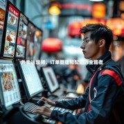 外卖运营师，订单管理和配送的全能者