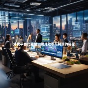 外卖平台代运营，提升效率与利润的秘密