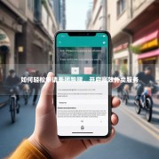 如何轻松申请美团跑腿，开启高效外卖服务
