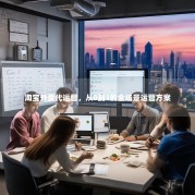 淘宝外卖代运营，从0到1的全场景运营方案