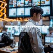 美团运营专员，订单处理与客户管理的专业力量