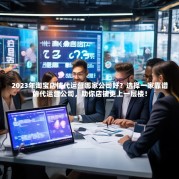 2023年淘宝店铺代运营哪家公司好？选择一家靠谱的代运营公司，助你店铺更上一层楼！