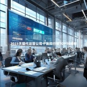 2023天猫代运营公司十强排行榜TOP10分析